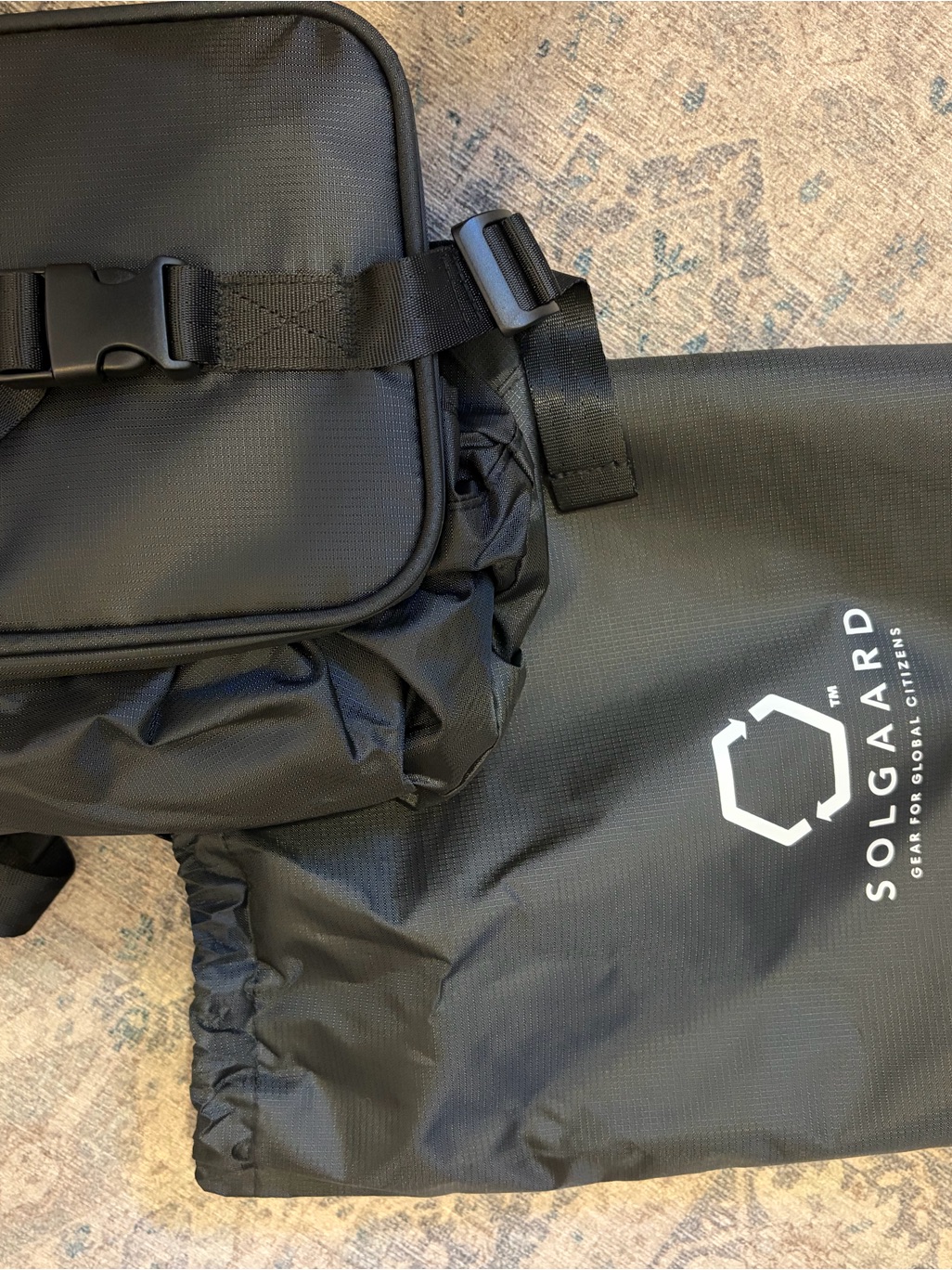 Solgaard Endeavor 2.0 (Venture) Backpack With Closet Large Baltic Black Nwt — image 5 of 7
